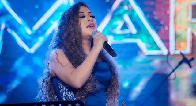 Karina Benites, la vocalista de Amaranta, ofrecerá un concierto gratuito en Ayacucho. Foto: Facebook Amaranta