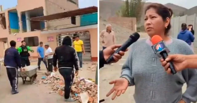 La peruana reveló que construyó la casa con su propio esfuerzo. Foto: composición LOL/Yumiko Ramírez/Facebook