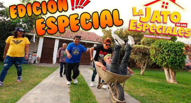'La jato de los especiales' es producida por Loco Pildorita. Foto: composición LR/Instagram/@LocoPildorita/YouTube/@LocoPildorita