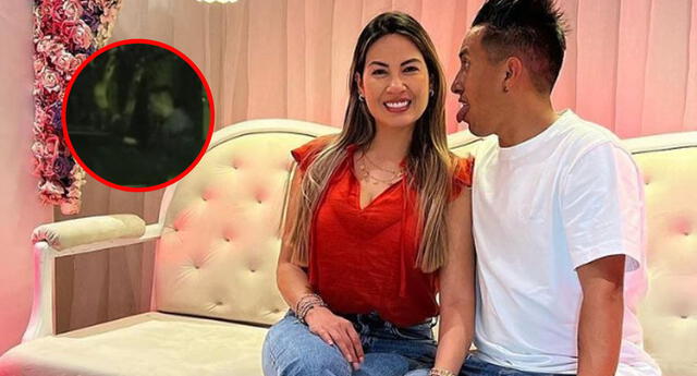 Christian Cueva fue captado a altas horas de la madrugada junto a Pamela López. Foto: Instagram Christian Cueva/captura ATV