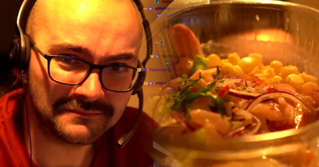 El popular streamer compartió su experiencia al degustar comida peruana por primera vez. Foto: composición Lol/captura de YouTube/ElXocas