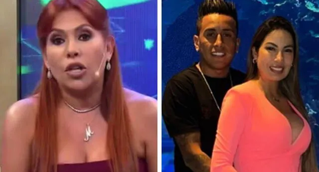 Magaly Medina volvió a referirse al ampay protagonizado por Christian Cueva. Foto: captura ATV