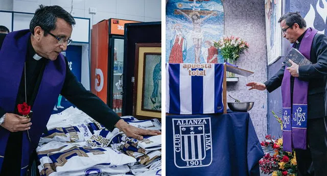 Alianza Lima cambia de indumentaria todos los meses de octubre. Foto: Twitter Alianza Lima