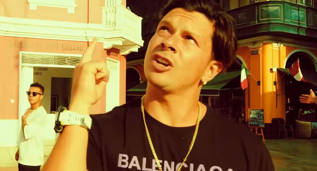 Mario Hart no solo quiere hacer música: propone forjar una industria del reggaeton peruano. Foto: captura de Mario Hart, YouTube