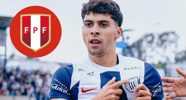 Franco Zanelatto podría ser convocado a la selección peruana. Foto: Alianza Lima/FPF