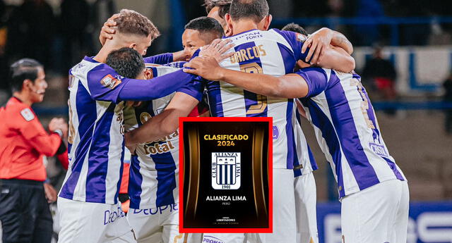 Alianza Lima también aseguró ingresos económicos importantes por pasar a la Copa Libertadores. Foto: Alianza Lima/Copa Libertadores