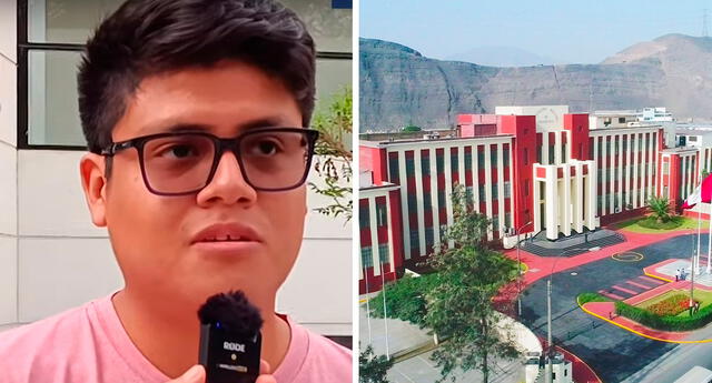 El joven comentó que empezó a gustarle la Física desde quinto de secundaria. Foto: composición LOL / @ModestoMontoya / @LaRepública