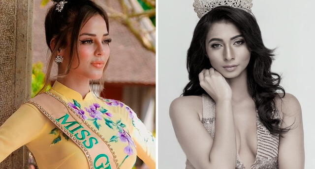Perú y SriLanka habían sido designadas como compañeras de habitación en septiembre. Foto: composición LR/Miss Grand International Instagram