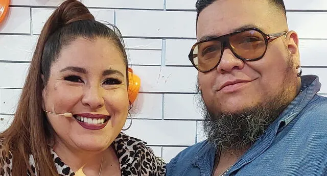 Mónica Torres tiene 52 años y su novio, Carlos Ayllón, 37. Foto: GV Producciones