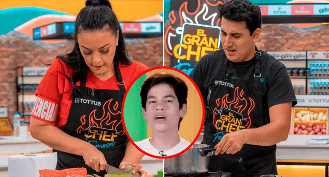 Josi Martínez le deseó lo mejor a los finalistas de 'El gran chef: famosos'. Fotos: composición LR/Facebook/Latina