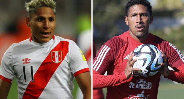 Raúl Ruídiaz y Jesús Castillo tuvieron minutos ante Brasil y Paraguay. Foto: La República/FPFP