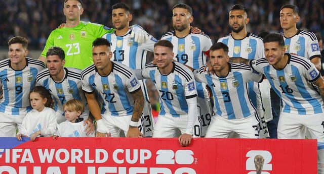 La selección argentina buscará su cuarto triunfo seguido en las Eliminatorias. Foto: EFE