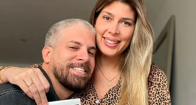 Pedro Moral y Fabiola Garavito se casaron en enero del 2022. Foto: Pedro Moral Instagram