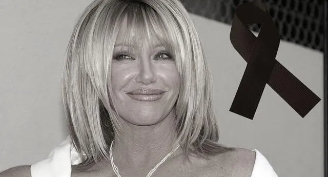 Suzanne Somers falleció la madrugada del 15 de octubre. Foto: Page Six