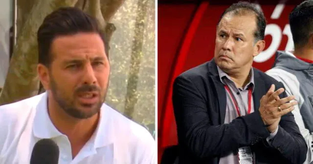 Claudio Pizarro indicó que es muy temprano para cuestionar el trabajo de Juan Reynoso como estratega. Foto: composición LOL/ATV