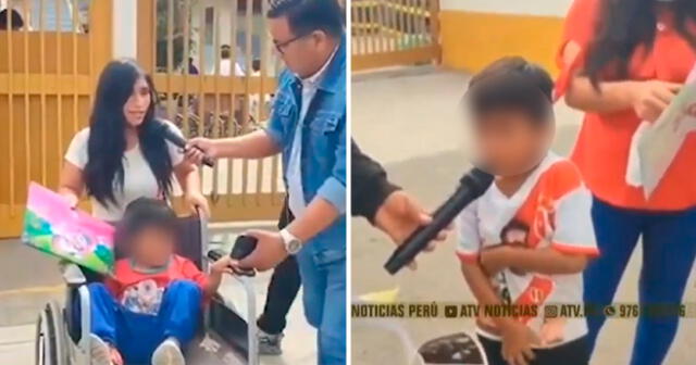La madre del menor de 6 años denunció que el hospital de Chancay ignoraba su caso. Foto: composición Lol/Arriba Perú TV Digital