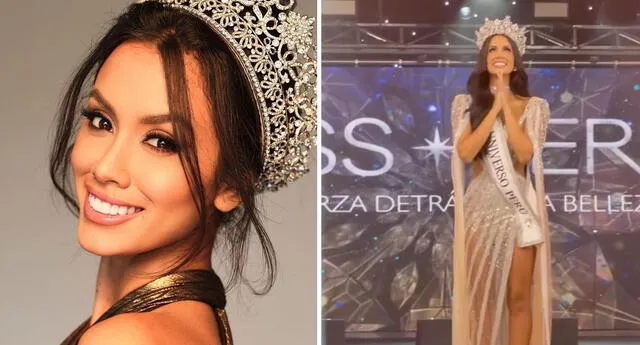 Camila Escriben representará a Perú en el Miss Universo 2023. Foto: Sash Factor Internacional