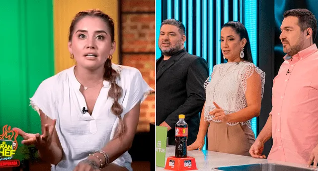 Ximena Hoyos aclara polémico mensaje contra Nelly Rossinelli, Javier Masías y Giacomo Boccio. Fotos: Latina