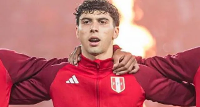 Franco Zanelatto también pudo ser elegible por la selección de Paraguay. Foto: Instagram Franco Zanelatto