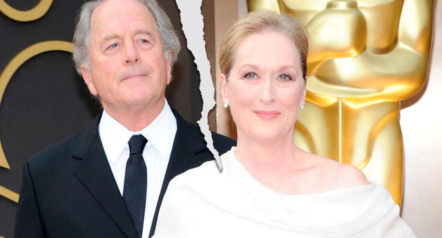Meryl Streep y Don Gummer fueron vistos juntos por última vez para la gala de los Premios Óscar 2017. Foto: Page Six
