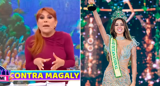 Magaly Medina asegura que ser una chica reality le ayudó a Luciana Fuster a ganar el concurso. Foto: captura ATV/Facebook MGI