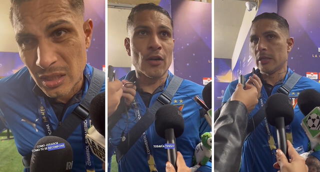 Paolo Guerrero contó que el juez del partido se demoraba para iniciar con la tanda de penales. Foto: composición LOL / capturas de TikTok / @MaiteMontalvog