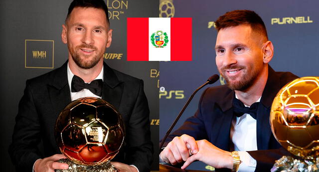 Messi es el único jugador de la historia en ganar 8 balones de oro. Foto: composición LOL / Instagram @LionelMessi
