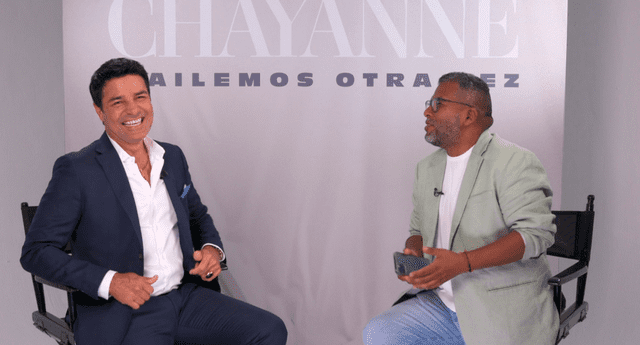 Chayanne habló sobre su tema ‘Yo te amo’, que es la canción oficial de la telenovela peruana ‘Perdóname’. Foto: América TV