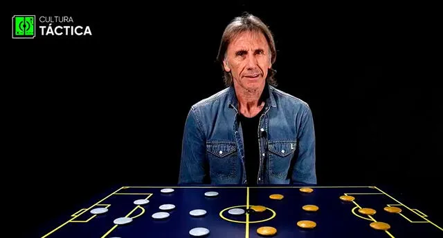 Juan Carlos Oblitas, Néstor Bonillo y Víctor Rivera se sumaron a Ricardo Gareca como invitados en este innovador programa sobre fútbol. Foto: composición LOL / captura de Twitter / @Horacon