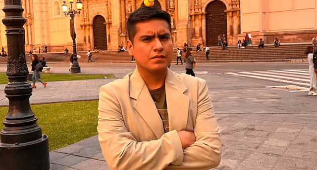 El ‘Chico de las Noticias’ dijo que no puede apadrinar más promociones ni tampoco participar en otros eventos navideños. Foto: Christian Palomino/Facebook