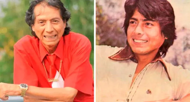 Iván Cruz inició su exitosa carrera como cantante de baladas en 1973. Foto: composición LOL / archivo @LaRepública / captura de YouTube