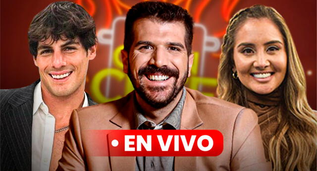 Sergio 'Checho' Ibarra fue el último eliminado de 'El gran chef: famosos'. Foto: composición LOL / captura de Instagram / @RenatoRossini / Marco Cotrina @LaRepública / @Extra