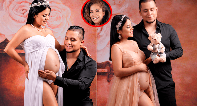 Elitha Echegaray y York Núñez están felices por el nacimiento de su primogénito. Fotos: composición LOL/Foto Latino/Facebook