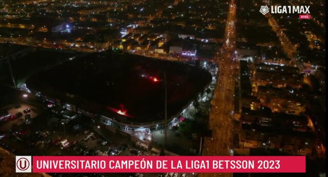 Alianza Lima apagó las luces de Matute. Foto: captura Liga 1 Max.