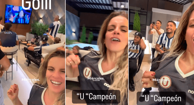 Alejandra Baigorria se mostró preocupada por el apagón en Matute. Foto: composición LOL/capturas de Instagram