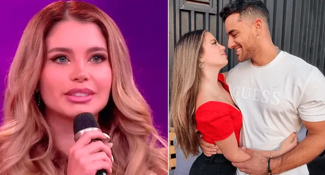 Flavia Laos aseguró que siempre estará para Austin Palao pese a estar separados. Foto: captura América TV | Instagram Flavia Laos