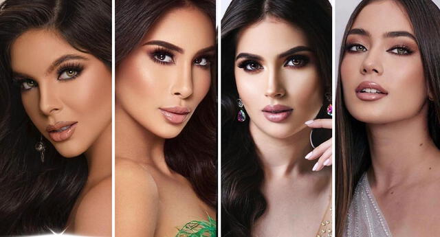 La organización Miss Teen Universe compartió el top 12 Power House. Foto: composición LR/Miss Teen Universe Instagram