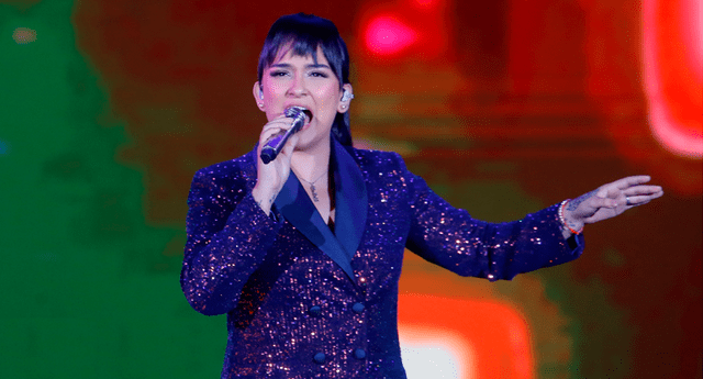 Daniela Darcourt tiene fe en ganar en los Latin Grammy con su álbum 'Catarsis'. Foto: Antonio Melgarejo-La República