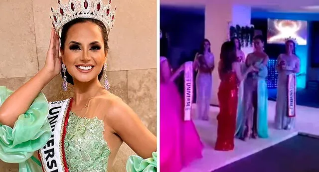 Ximena Cachay, la nueva miss Petite Universe 2023, es originaria de Huánuco. Foto: composición LR/ Org. Petite Universe Perú Instagram