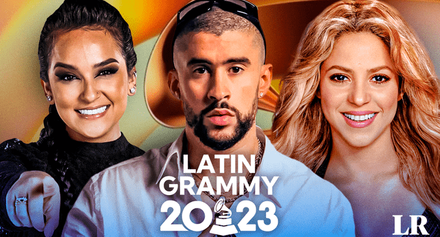 Daniela Darcourt, Susana Baca y Septeto Acarey son algunos de los nominados para los Latin Grammy 2023. Foto: composición de Álvaro Lozano / @GLR