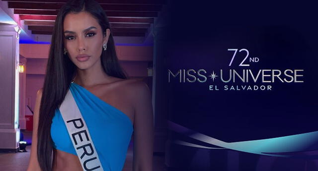 Camila Escribens es una de las favoritas a Miss Universo 2023. Foto: composición LR/Miss Universe Instagram