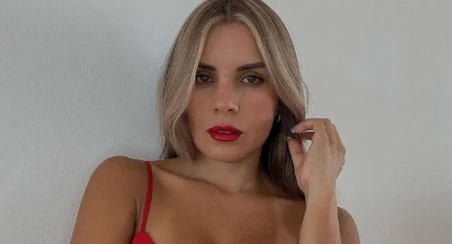 Fiorella Retiz fue reportera de 'La banda del Chino'. Foto: Fiorella Retiz/Instagram