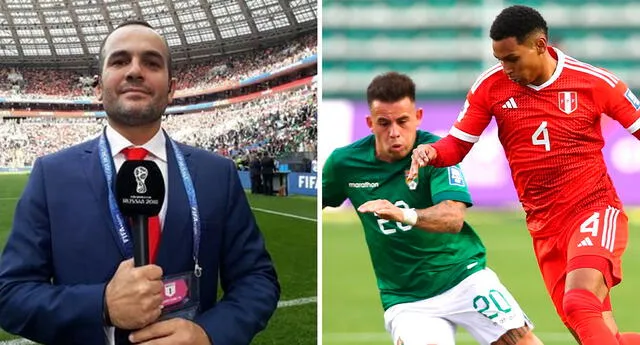 Algunos cibernautas apoyaron el cántico de 'Coki' Gonzales durante el partido de la selección peruana. Foto: composición LOL / X/@CokiGonzales / @FPF