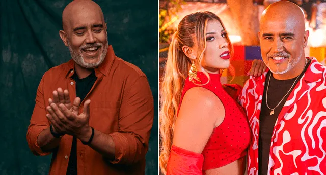 Marco Romero grabó  ‘Noche de luna’, tema a dúo con Yahaira Plasencia. Foto: Instagram Marco Romero