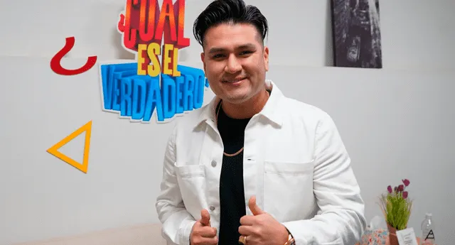 Deyvis Orosco comentó que no le gusta mentir. Foto: difusión GV Producciones