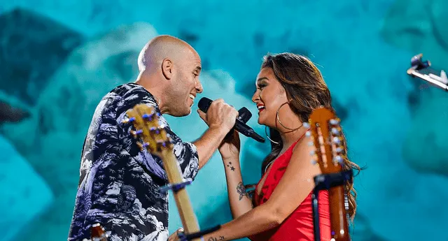 Gian Marco feliz de hacer colaboración musical con Daniela Darcourt. Foto: Instagram/Gian Marco