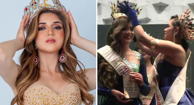 La modelo Ariana Arenas, de 18 años, representó a Perú el Miss Americana Internacional 2023. Foto: composición LR/Ariana Arenas Instagram