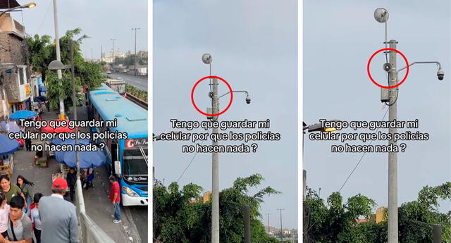 Algunos cibernautas señalaron que la implementación del megáfono es una buena medida de prevención. Foto: composición LOL / capturas de TikTok / @No.les.pasa.quee