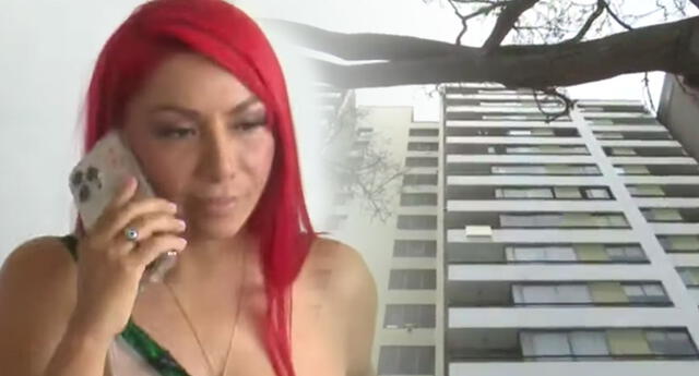 Deysi Araujo tiene que pedir permiso para recibir a sus invitados. Foto: captura ATV