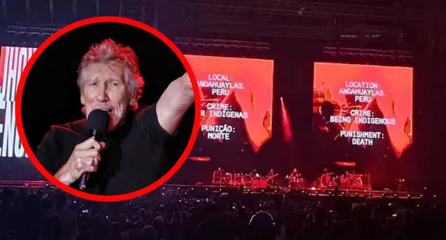 Roger Waters fue uno de los artistas más esperados del 2023 por el público peruano. Foto: Twitter/La República